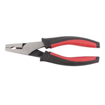 长城精工 双色柄钢丝钳，7，211417
