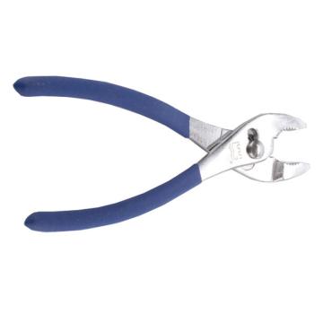 长城精工 美式镀铬沾塑柄鲤鱼钳，160mm(6)，200106