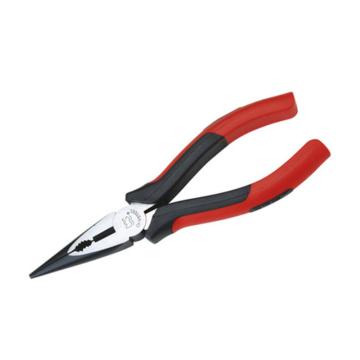 长城精工 专业日式双色柄斜嘴钳，160mm(6)，213186