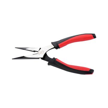 长城精工 德式双色柄尖嘴钳，6，212406