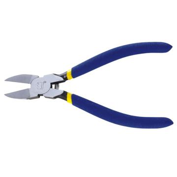 长城精工 美式精抛双沾塑柄水口钳，180mm(7)，214027