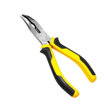 波斯BOSI 精品弯嘴钳，6，BS191236