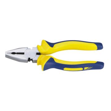 长城精工 美式重型柄钢丝钳，180mm(7)，211037