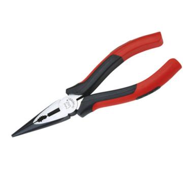 长城精工 专业日式双色柄尖嘴钳，200mm(8)，212188