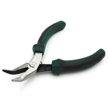 世达 穿腮式迷你型弯嘴钳，5.5，70613A