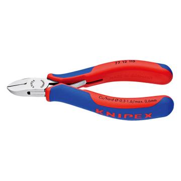 凯尼派克 Knipex 电子斜口钳，115mm，77 12 115