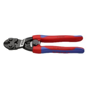 凯尼派克 Knipex 断线钳，200mm -CoBolt紧凑型(双色双重材料手柄)，71 32 200