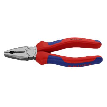 凯尼派克 Knipex 钢丝钳，160mm通用型，03 02 160