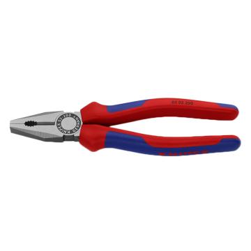 凯尼派克 Knipex 钢丝钳，200mm通用型，03 02 200