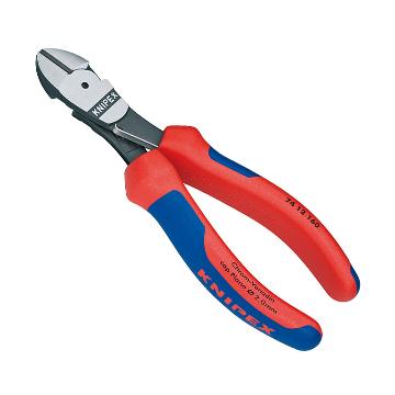 凯尼派克 Knipex 160mm绝缘省力型斜口钳74 12 160