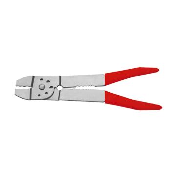 桥防304不锈钢剥线压线断线钳，200mm，T88306-02