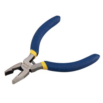 长城精工 沾塑柄迷你钢丝钳，115mm（4.5），211004