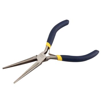 长城精工 沾塑柄迷你针嘴钳，125mm(5)，215005
