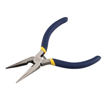 长城精工 沾塑柄迷你尖嘴钳，115mm（4.5），212004