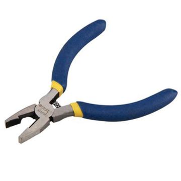 长城精工 沾塑柄迷你圆嘴钳，115mm（4.5），216004