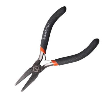 钢盾扁嘴钳，4.5(麻柄) ，S035004