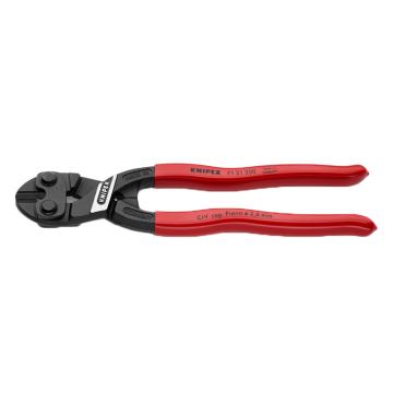 凯尼派克 Knipex 断线钳，200mm -CoBolt紧凑型(塑料套柄)，71 31 200