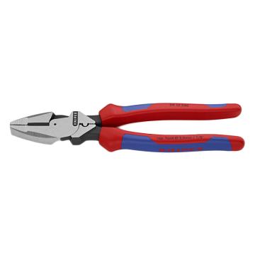 凯尼派克 Knipex 美式钢丝钳，带套管端子压接功能，240mm，09 12 240