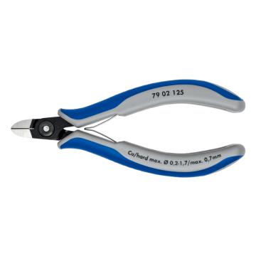 凯尼派克 Knipex 电子斜口钳，125mm，79 02 125