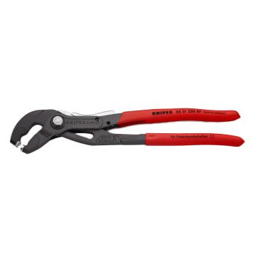 凯尼派克 Knipex 卡箍钳，夹持70mm带锁定装置，85 51 250 AF