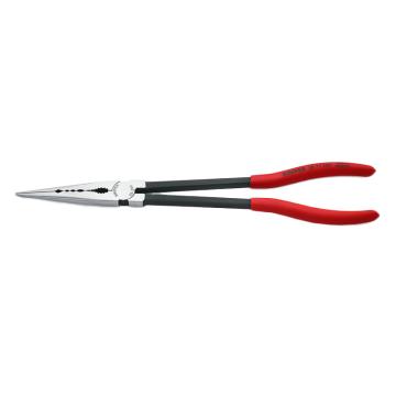 凯尼派克 Knipex 平嘴安装钳，280mm，28 71 280