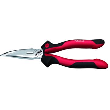 威汉 专业尖嘴钳 ，弯头 160mm，26724