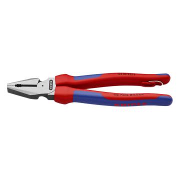 凯尼派克 Knipex 省力型钢丝钳（带安全绳扣），225mm，02 02 225 T