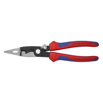 凯尼派克 Knipex 多功能电工钳，200mm，13 92 200
