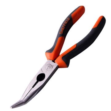 钢盾弯嘴钳，8，S045012