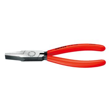 凯尼派克 Knipex 扁嘴钳，140mm(抛光头，塑料套柄)，20 01 140
