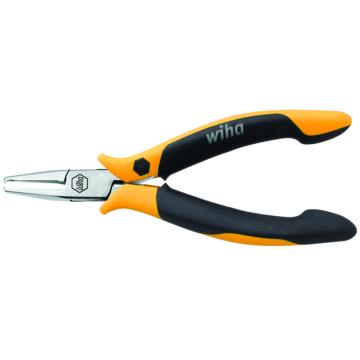 威汉防静电中心剪线钳，特窄半圆头 110mm ，26839