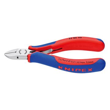 凯尼派克 Knipex 电子斜口钳，115mm，77 02 115