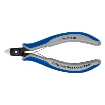 凯尼派克 Knipex 电子斜口钳，120mm，79 02 120