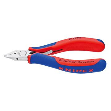 凯尼派克 Knipex 电工斜口钳，115mm，77 52 115