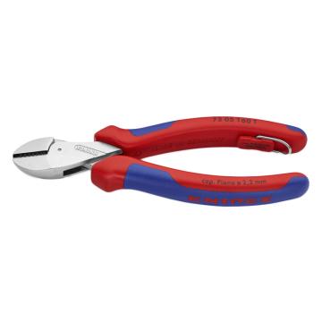 凯尼派克 Knipex X-紧凑型斜口钳（带安全绳扣），160mm，73 05 160 T