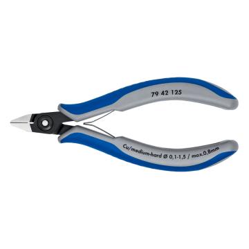 凯尼派克 Knipex 电子斜口钳，125mm，79 42 125