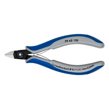 凯尼派克 Knipex 125mm精密电子斜口钳，125mm，79 62 125