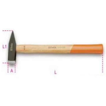 百塔Beta 木柄钳工锤，500g，1370 500，013700055