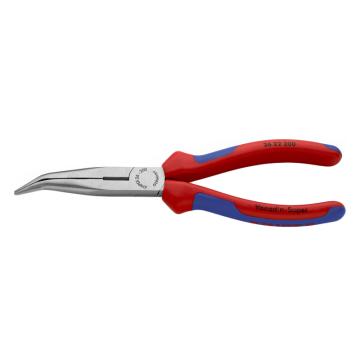 凯尼派克 Knipex 长尖嘴钳，200mm带40度弯嘴，26 22 200