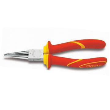 百塔Beta VDE绝缘长圆嘴钳，160mm，1010MQ160，010100096