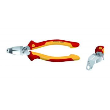 威汉 电工绝缘专业三功能安装钳，170mm，38552