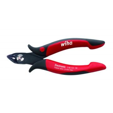 威汉 电子斜切钳，130mm，27398