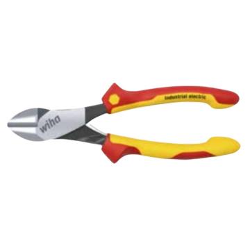 威汉 电工绝缘重型工业斜口钳，200mm，41330