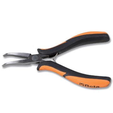 百塔Beta 电子钳（长平嘴，弯嘴），140mm，1172 BM/P，011720102