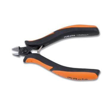 百塔Beta 电子斜口钳，齐板剪130mm，1184 BM/2，011840102