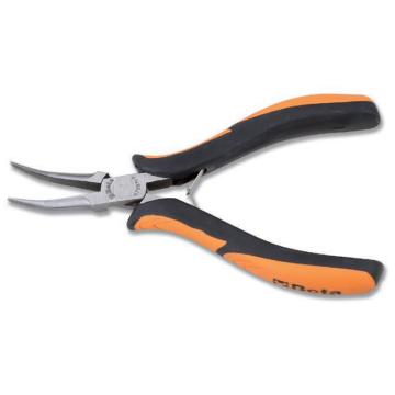 百塔Beta 电子钳（长半圆针型尖嘴，弯嘴），140mm，1178 BM/P，011780102