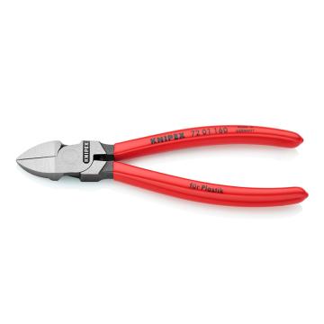 凯尼派克KNIPEX 斜口钳，160mm，72 01 160 KA