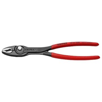 凯尼派克KNIPEX TwinGrip鲤鱼钳，200mm，82 01 200