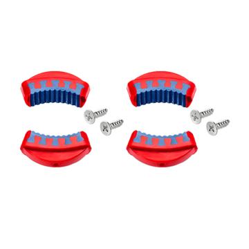 凯尼派克KNIPEX 备用塑料钳口，2付，用于81 11 250/81 13 250，81 19 250 V02