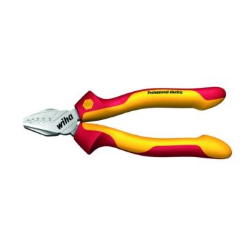 威汉 电工绝缘专业压线钳，180mm，38986